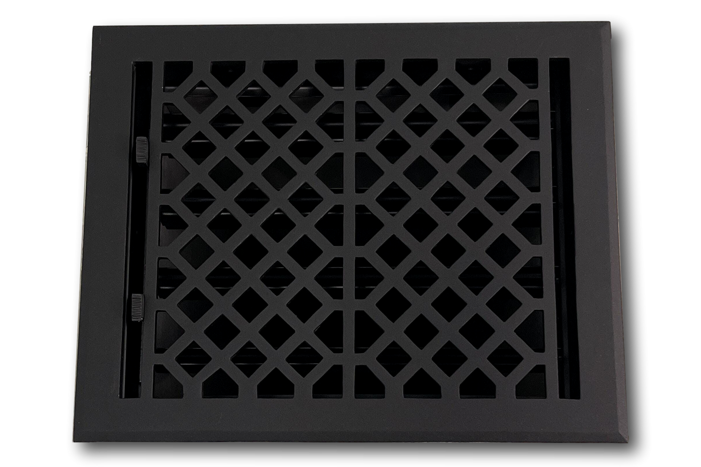 Cast Iron Vintage Industrial Vent Covers - Black