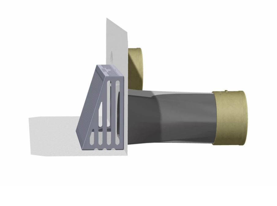 TPO-Clad Stainless Steel Parapet Drain