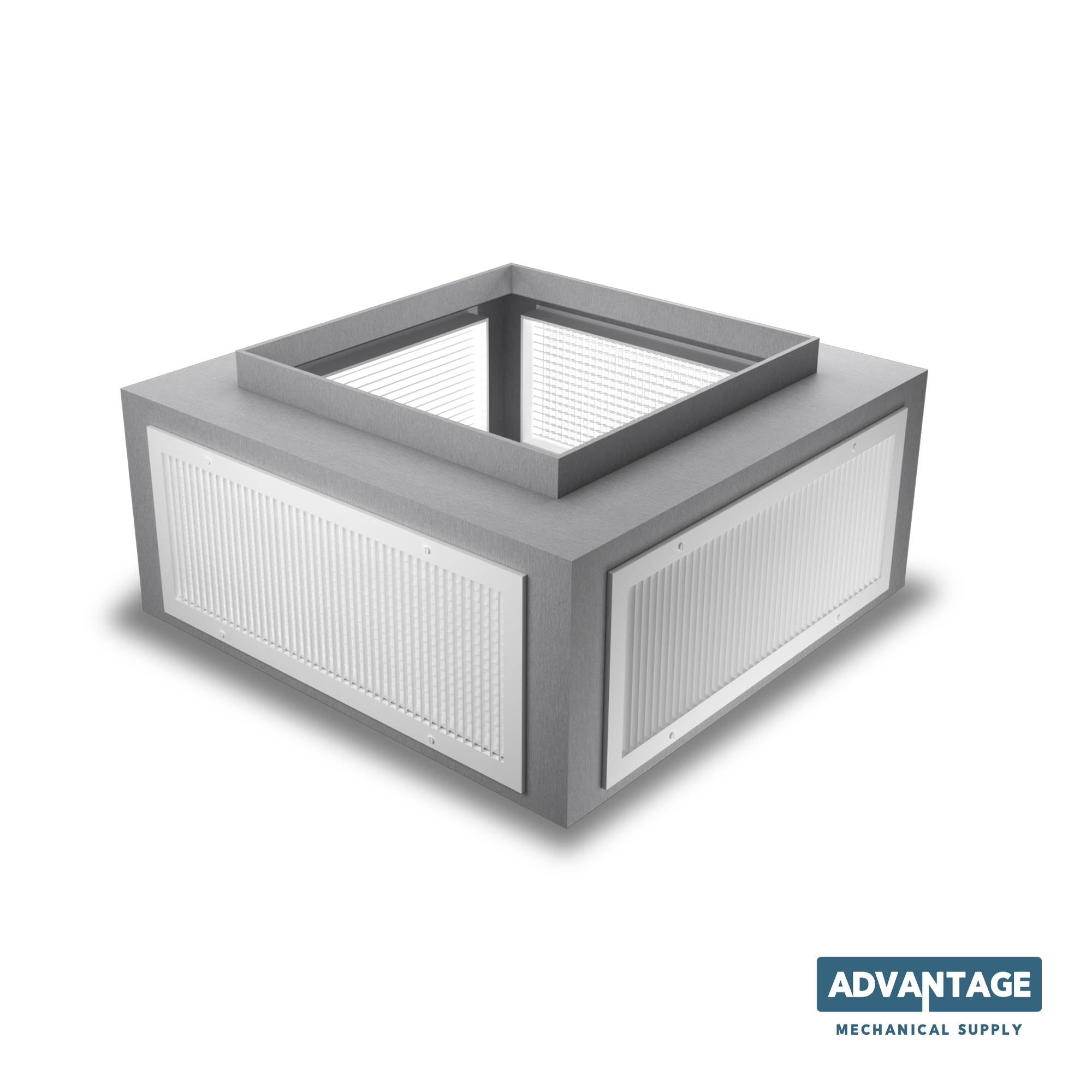 Double Deflection Drop Box – Four Way | Advantage Mechanical Supply
