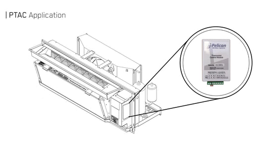 Pelican - Wireless PTAC Controller - TCM1