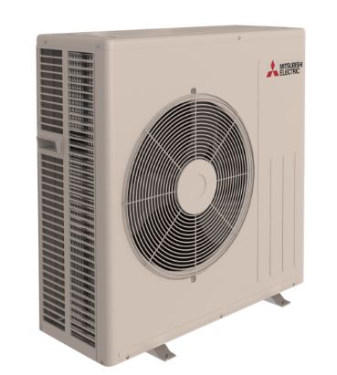 The Insco Mitsubishi M-Series Single-Zone High Efficiency Heat Pump System MUZ-GX offers efficient climate control and advanced air filtration for cleaner air.