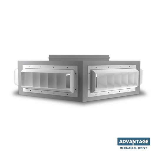 Drum Louver Drop Boxes - Six Way