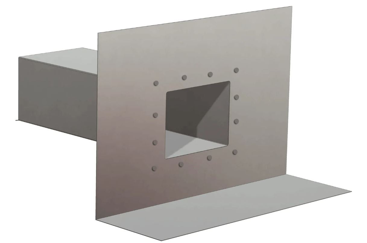 Stainless Steel Scupper SPS