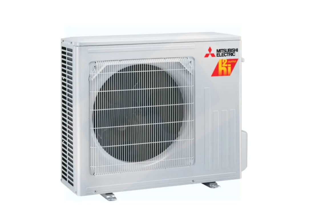 Mitsubishi - M-Series Single-Zone Hyper Heating Heat Pump