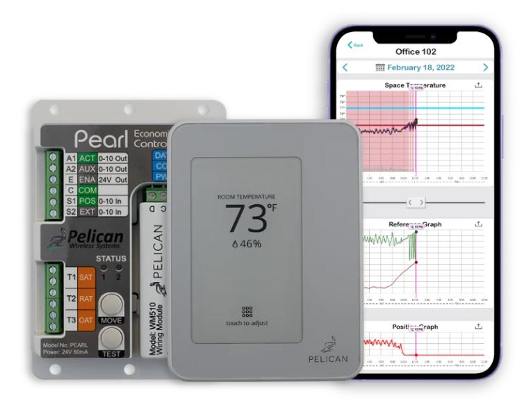 Pelican - Economizer and Demand Ventilation Controller - PEARL