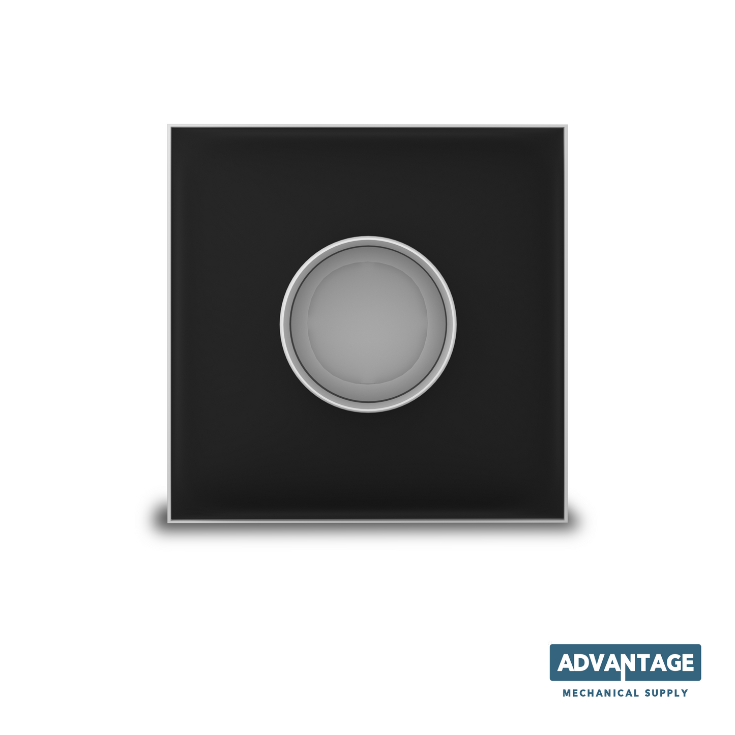 Universal Neck Steel Mesh Ceiling Diffuser/Return 24X24 with Insulation - RPEP