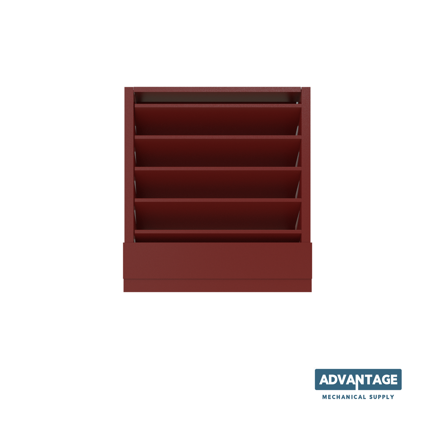 438-SD Stationary, Drainable, Louver