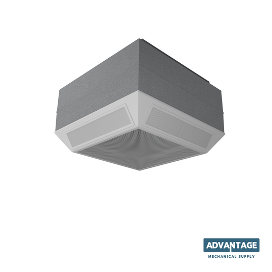 Four Way Angled Face Concentric Diffuser