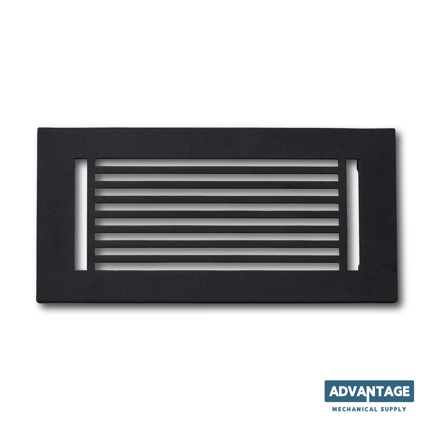 Cast Aluminum Linear Bar Vent Covers - Black