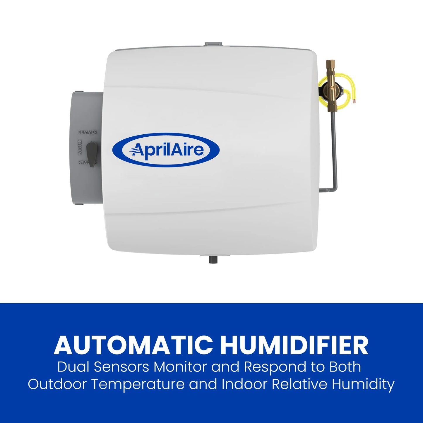 Whole-House Small Bypass Evaporative Humidifier - Model 500
