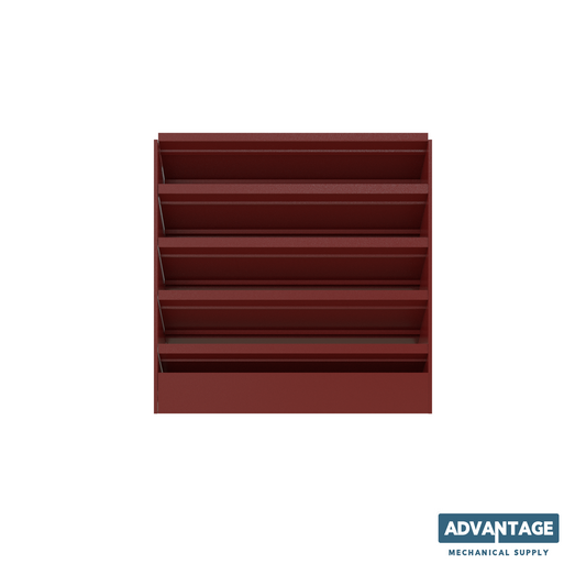 638-SD Stationary, Drainable, Louver