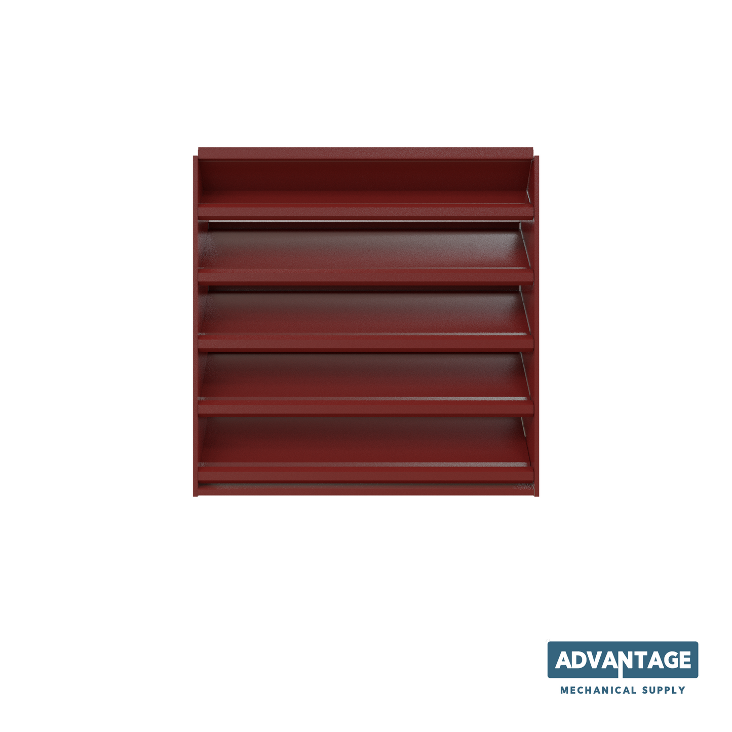 638-SD Stationary, Drainable, Louver
