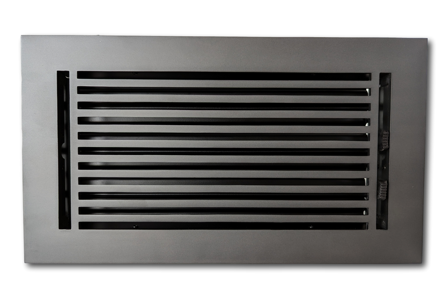 Cubiertas de ventilación de barra lineal de aluminio fundido - Gris carbón