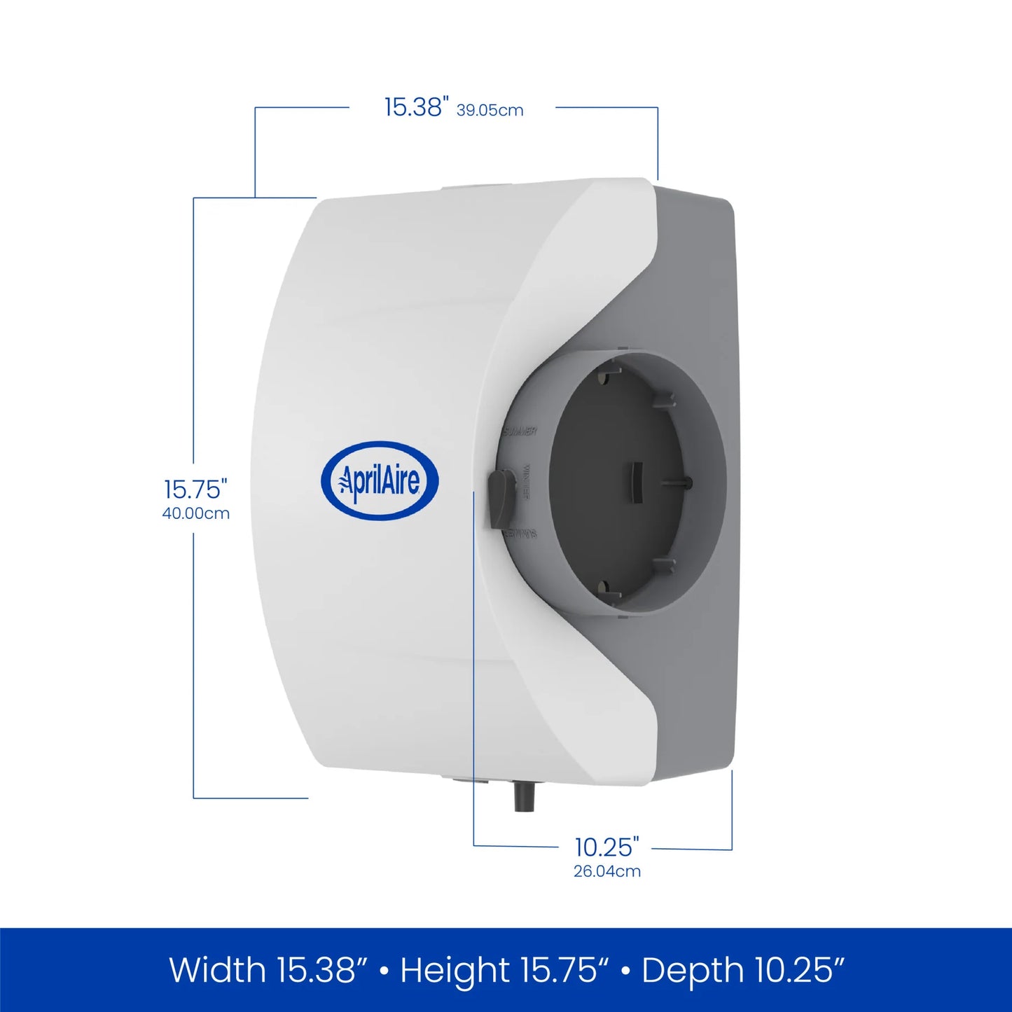 Whole-House Large Bypass Evaporative Humidifier - Model 600