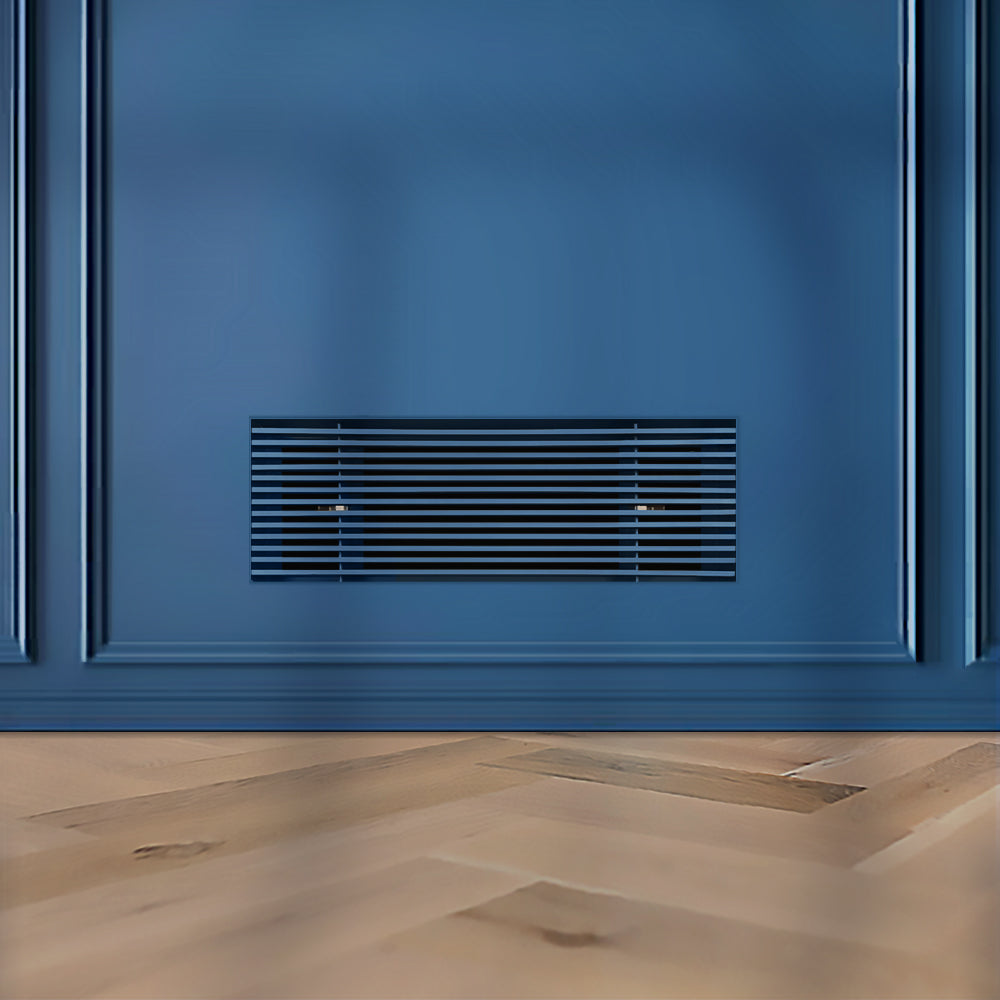 Rejilla de ventilación de aluminio drenable a prueba de tormentas - LD4