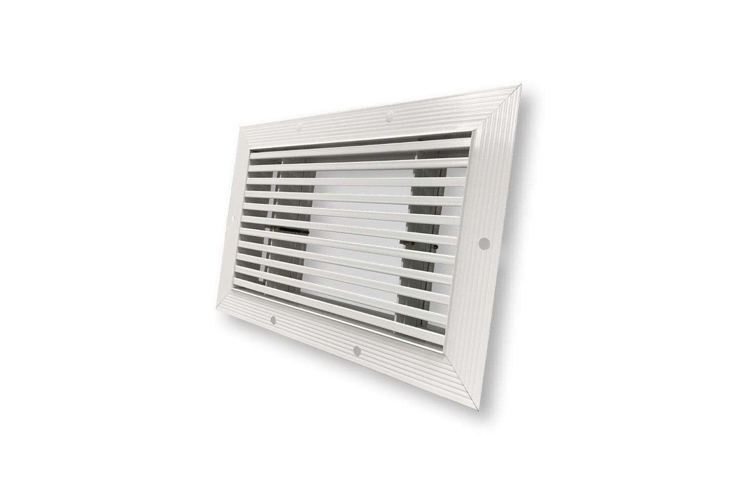 Rejilla de ventilación de aluminio drenable a prueba de tormentas - LD4