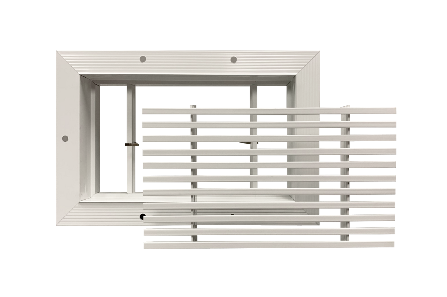Rejilla de ventilación de aluminio drenable a prueba de tormentas - LD4