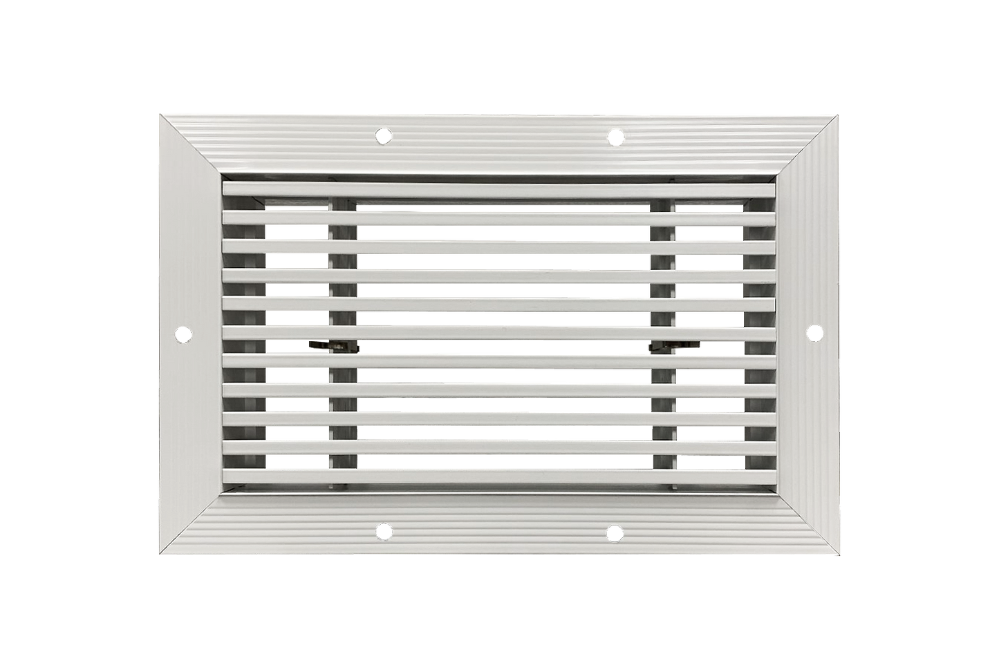 Rejilla de ventilación de aluminio drenable a prueba de tormentas - LD4