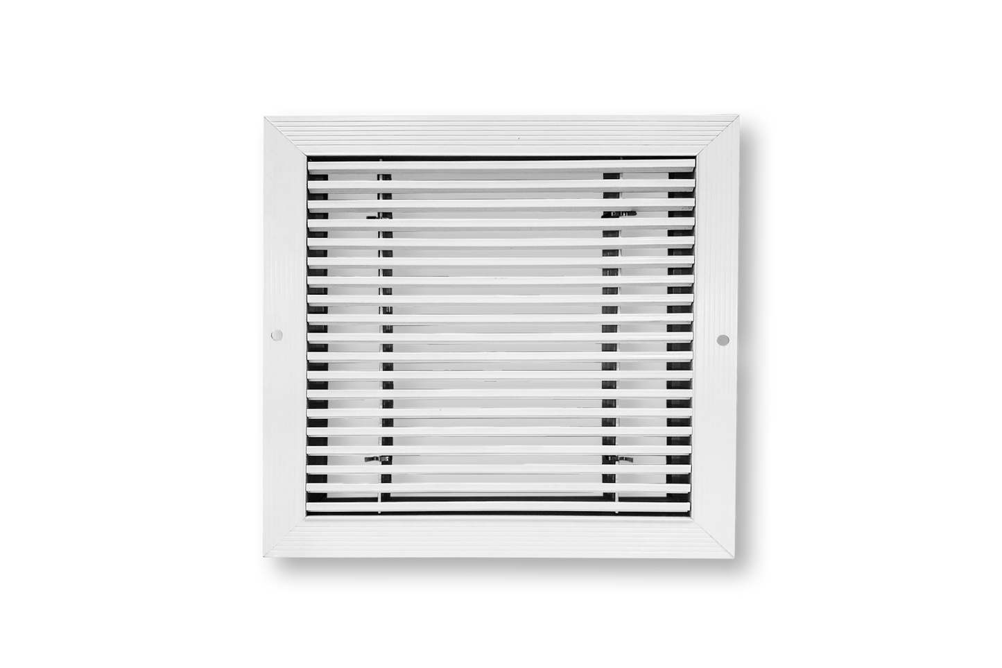 Rejilla de ventilación de aluminio drenable a prueba de tormentas - LD4