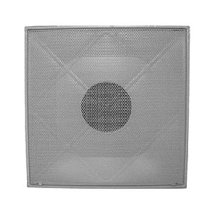 Universal Neck Steel Mesh Ceiling Diffuser/Return 24X24 with Insulation - RPEP