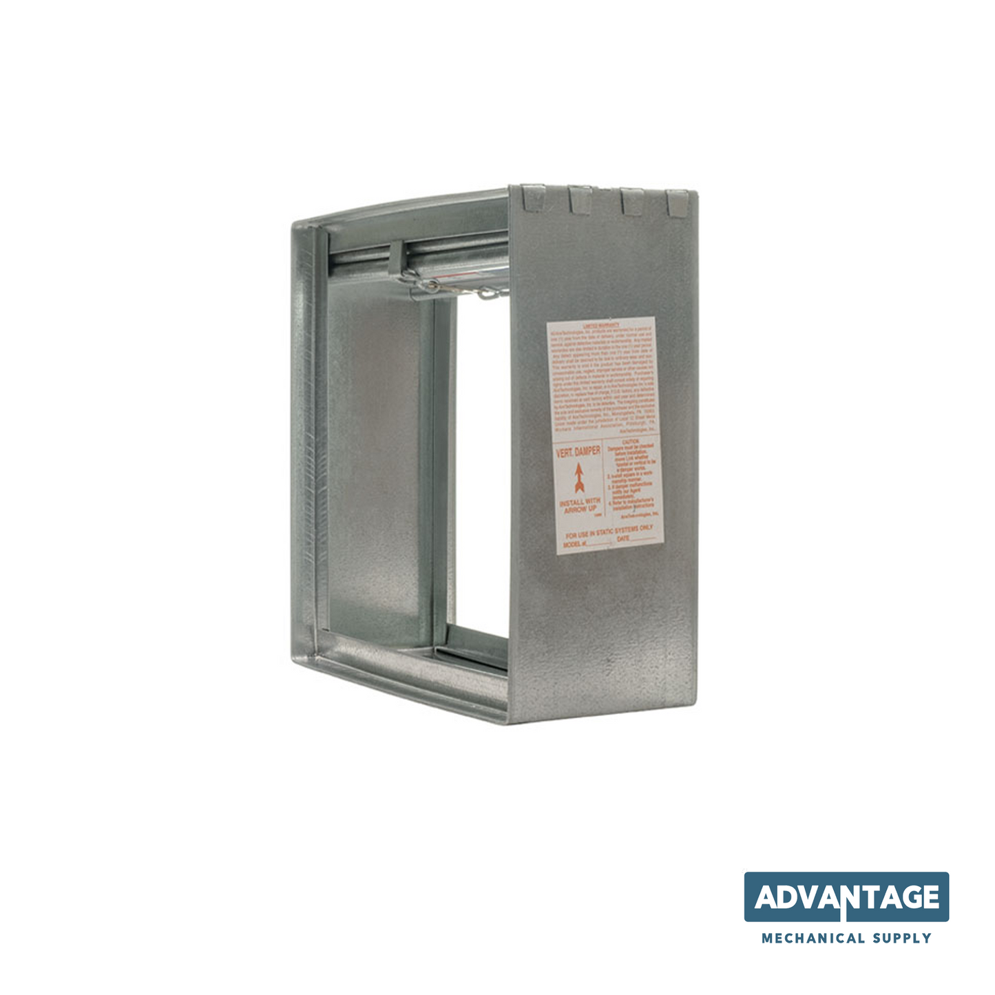 Serie 05 Tipo A - Compuerta cortafuegos estática