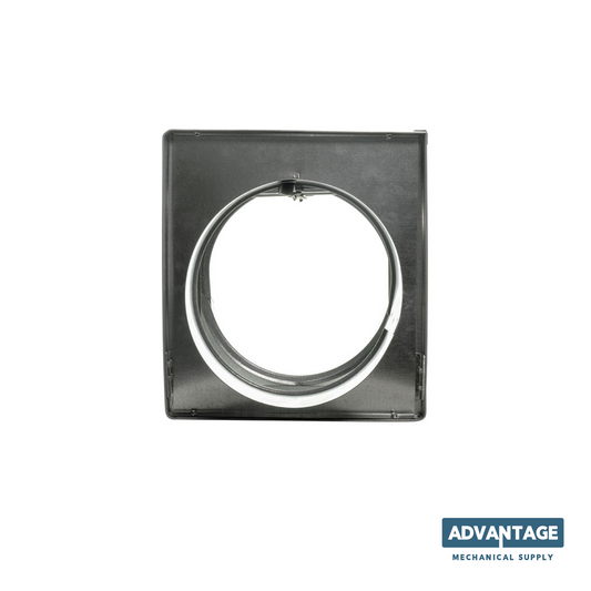 Series 75 Type C - Horizontal Static Fire Damper with Round Collar