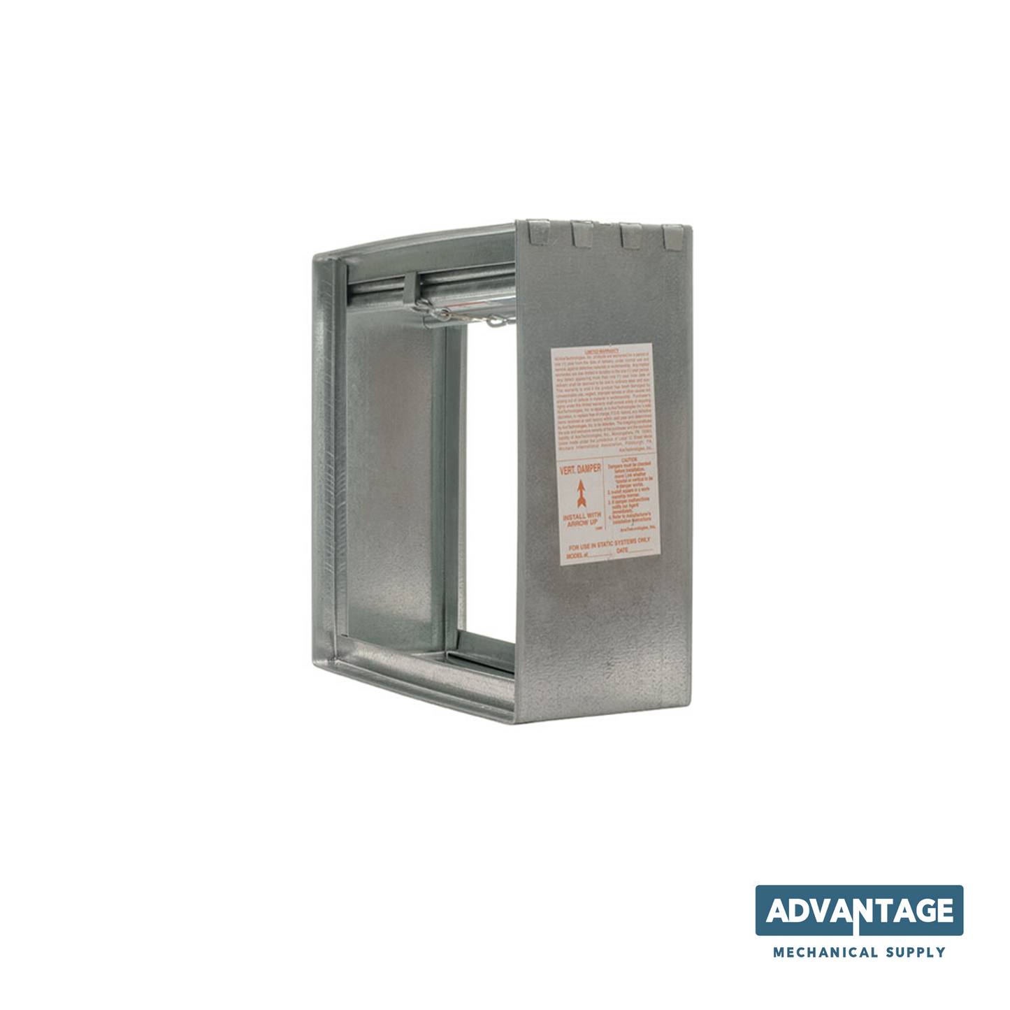 Serie 77 Tipo A - Compuerta cortafuegos dinámica horizontal