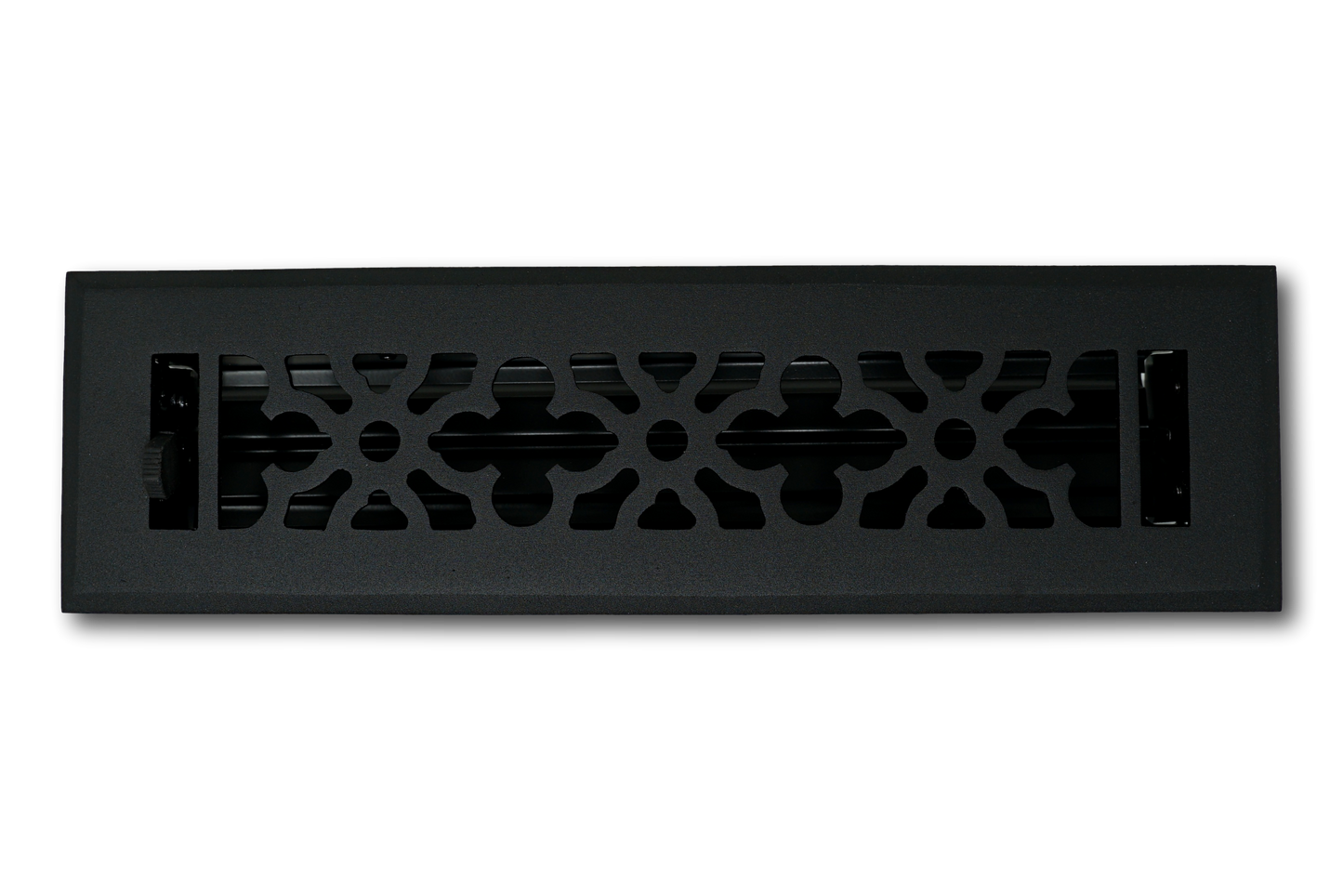 Cast Aluminum Gothic Vent Cover - Black
