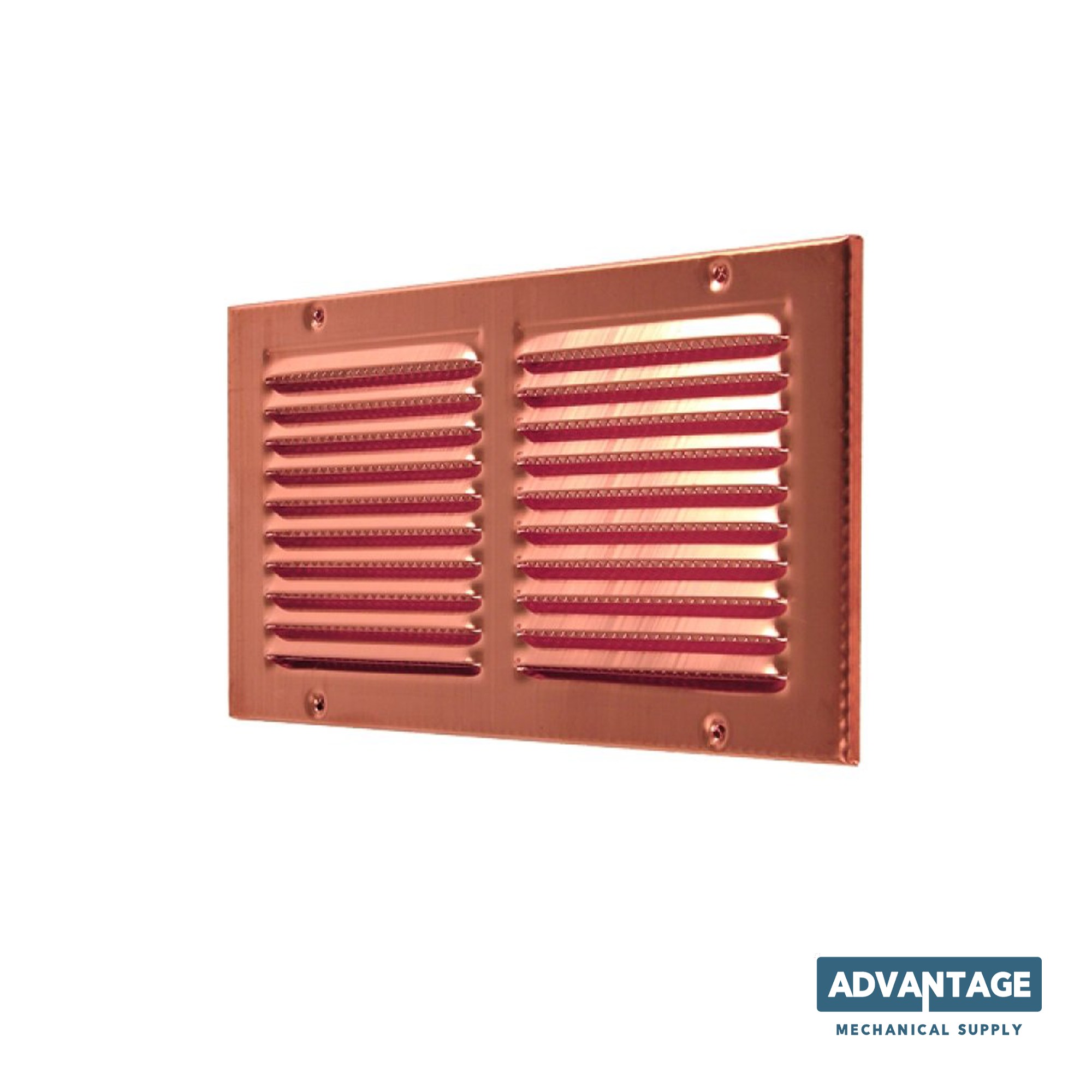 Ventilation Grid with Screen – Advantage Mechanical Supply