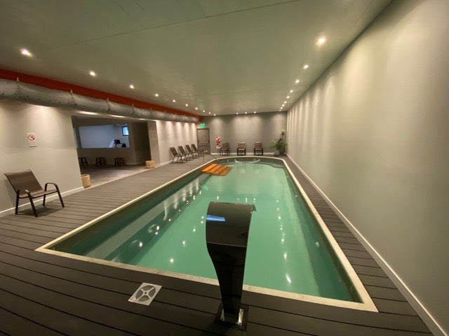 Conductos de tela - Piscinas y gimnasios