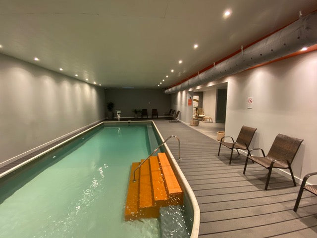 Conductos de tela - Piscinas y gimnasios