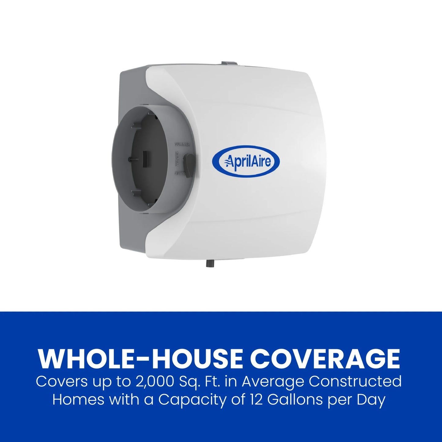 Whole-House Small Bypass Evaporative Humidifier - Model 500