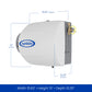 Whole-House Small Bypass Evaporative Humidifier - Model 500
