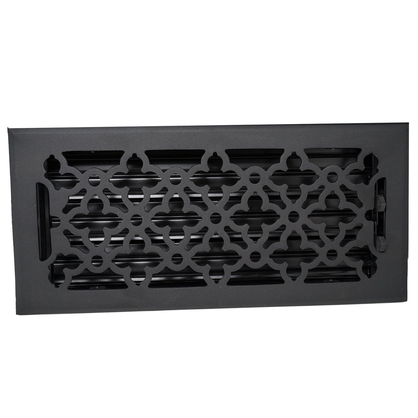 Cast Aluminum Gothic Vent Cover - Black