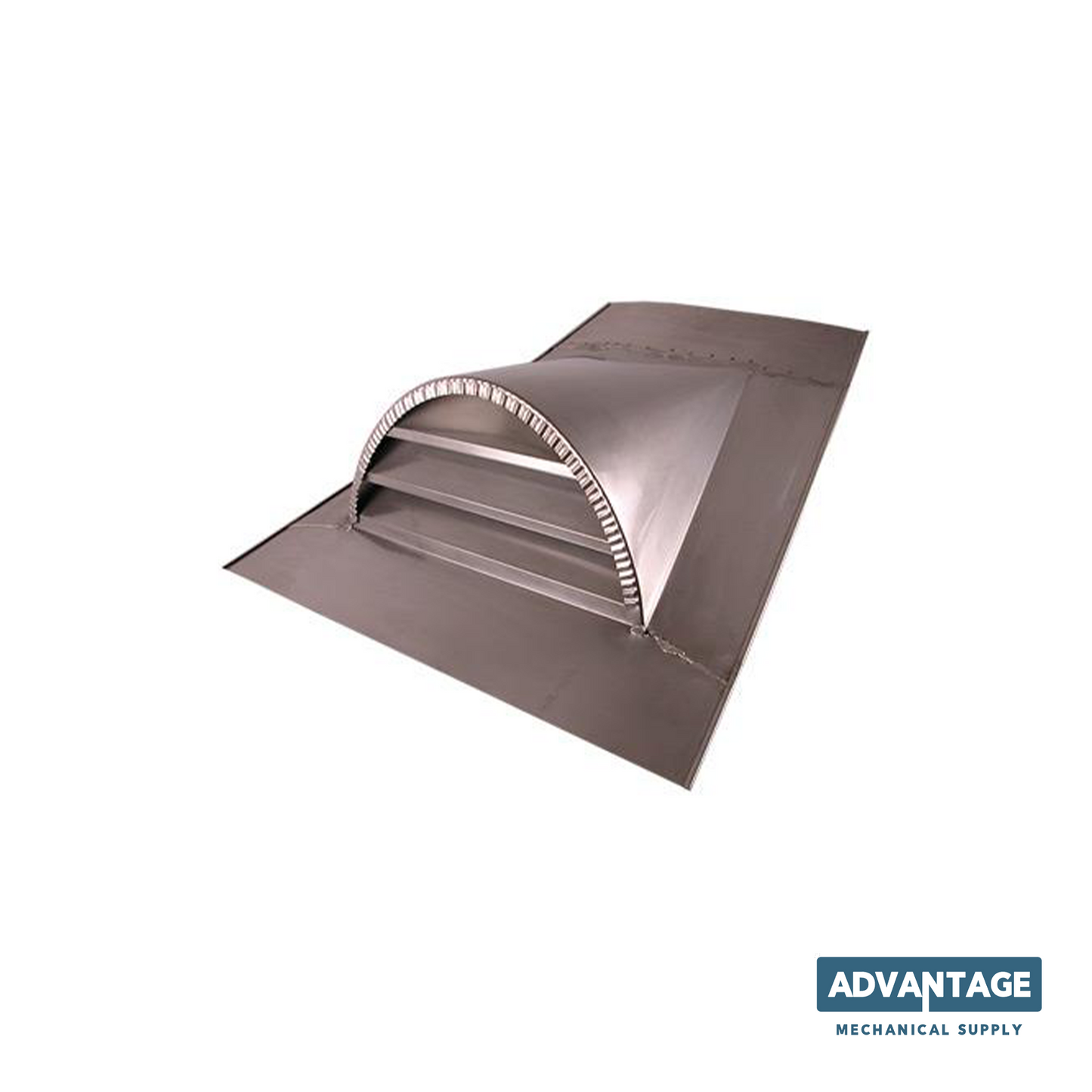 Half-Round Louvered Dormer Vent