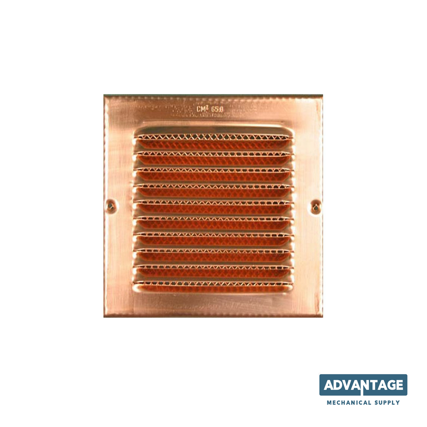 Square Ventilation Grid With Screen