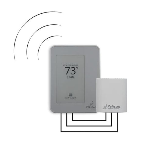 Pelican - Temperature and Alarm Sensor - TA1