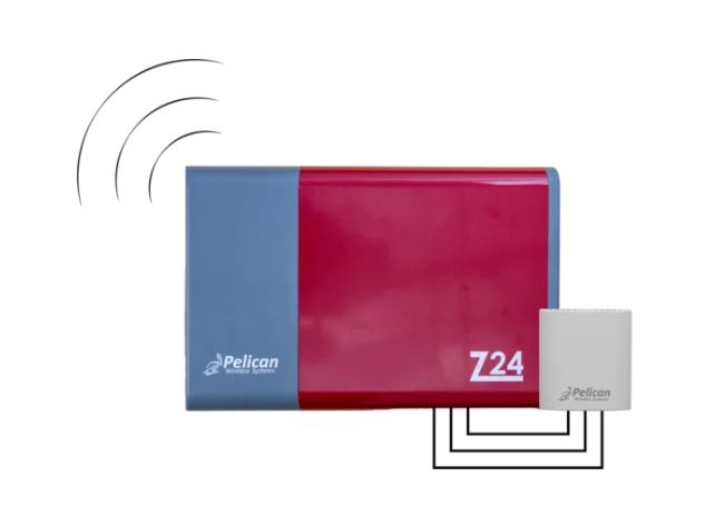Pelican - Temperature and Alarm Sensor - TA1