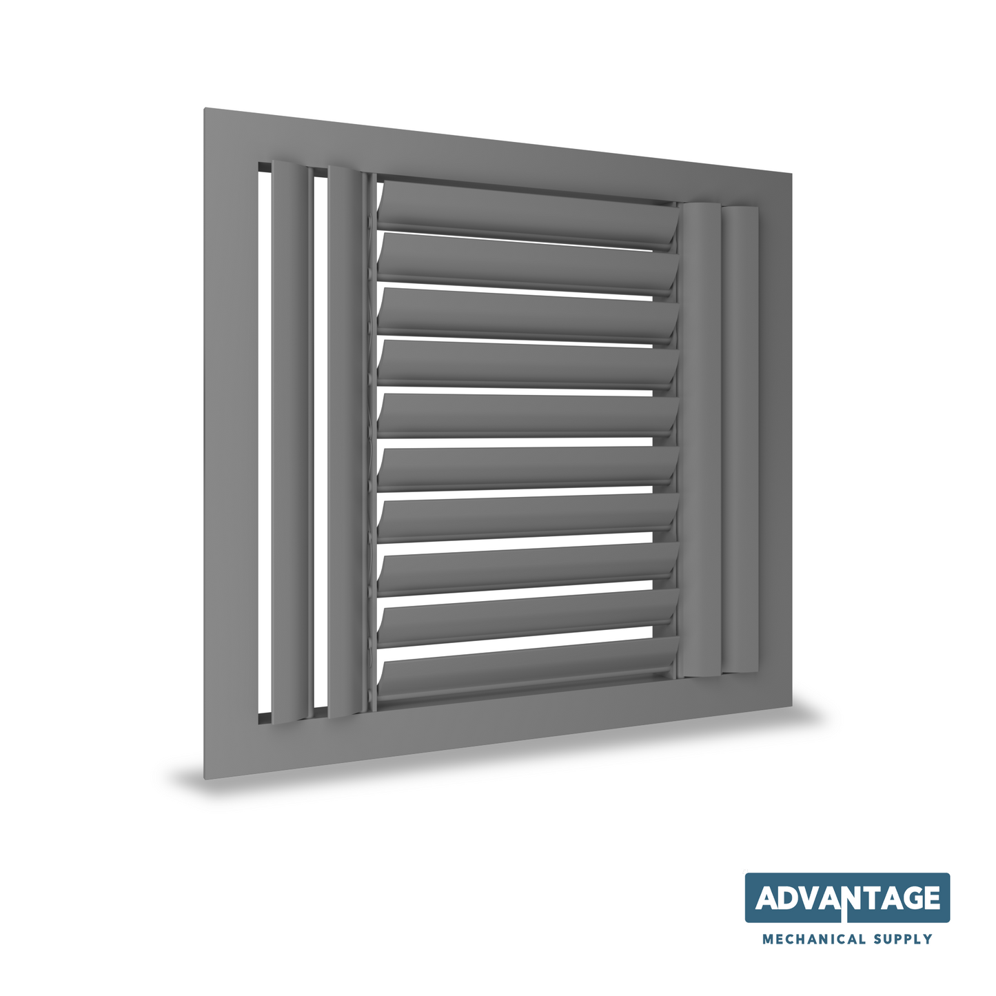 3-Way Steel Deflection Diffuser - DA3