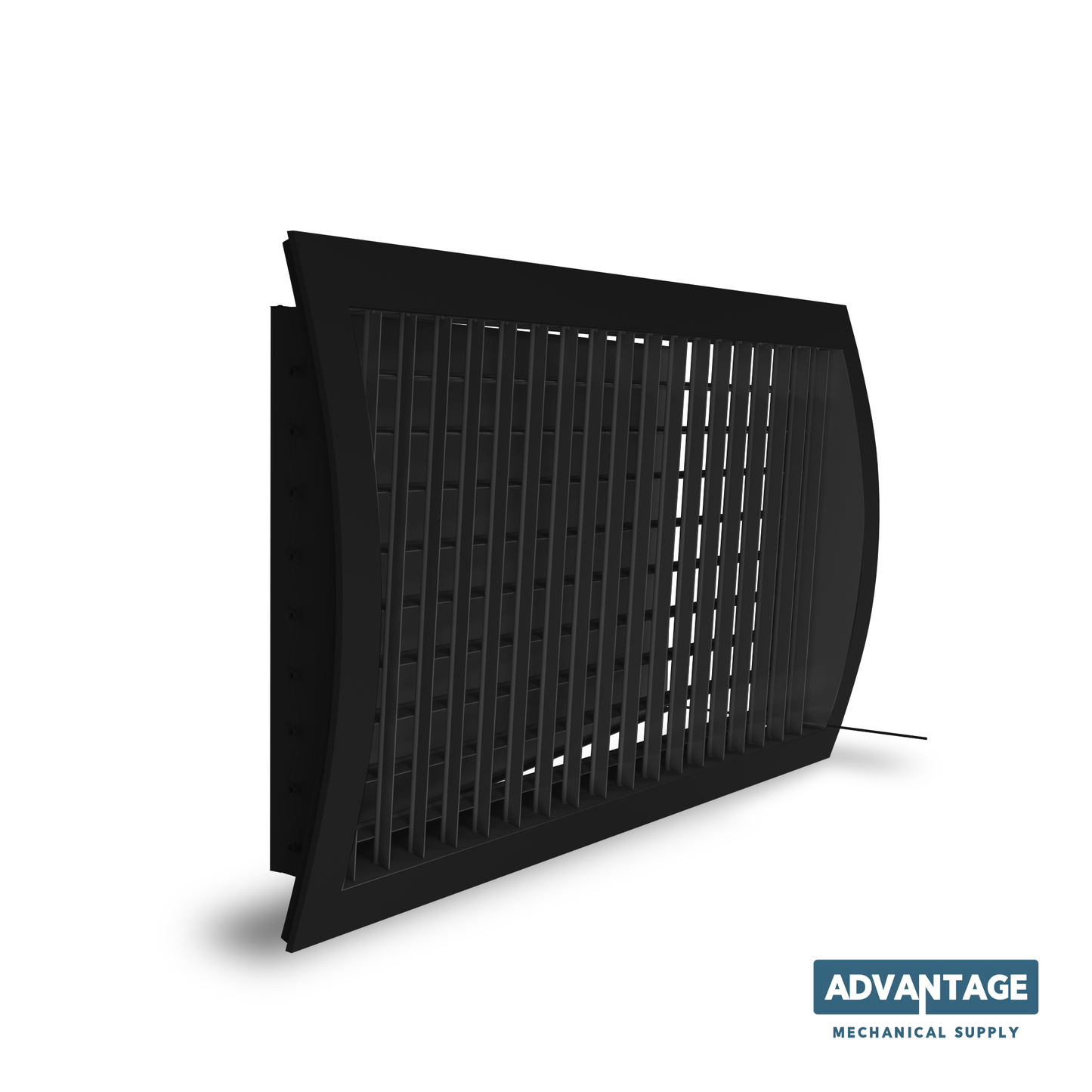 Steel Spiral Supply Curved Grilles, Direct to Duct - IERA