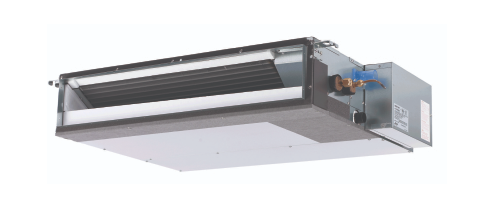 Mitsubishi - Unidad de tratamiento de aire oculta en el techo para interiores - SEZ