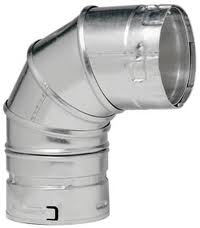 Metal-Fab - 4 Inch, Double Wall Vents