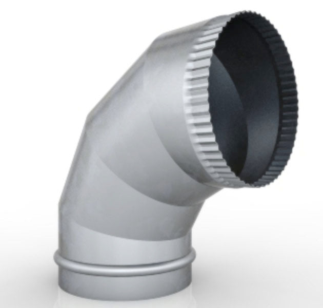 Round 90 degree Elbow with long radius for high pressure