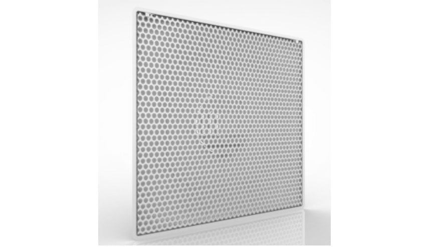 Steel Perforated Face Diffuser with Insulation