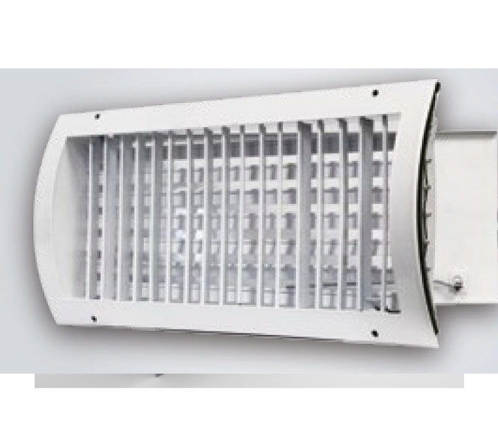 Supply Grilles - Curved, Direct to Pipe