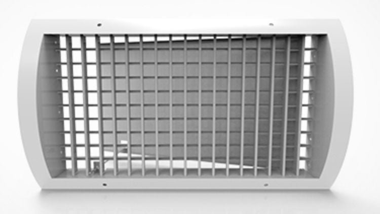 Supply Grilles - Curved, Direct to Pipe