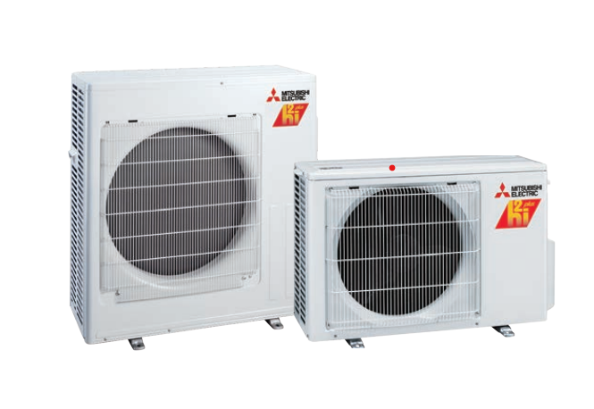 Mitsubishi - Outdoor Single Zone Hyperheat Condenser - MUZ-FS