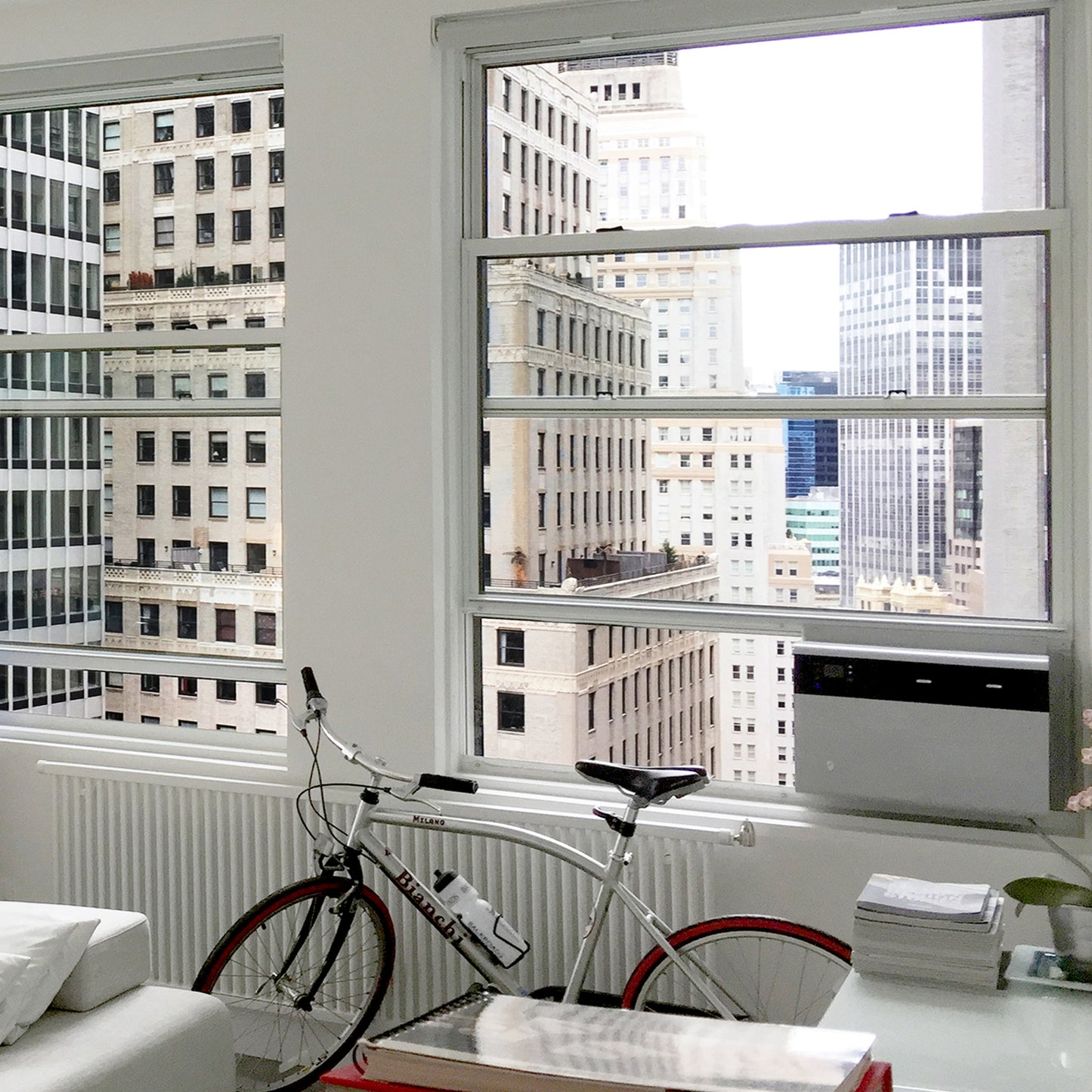 Friedrich Kühl® Window Smart Wi-Fi Room Air Conditioner
