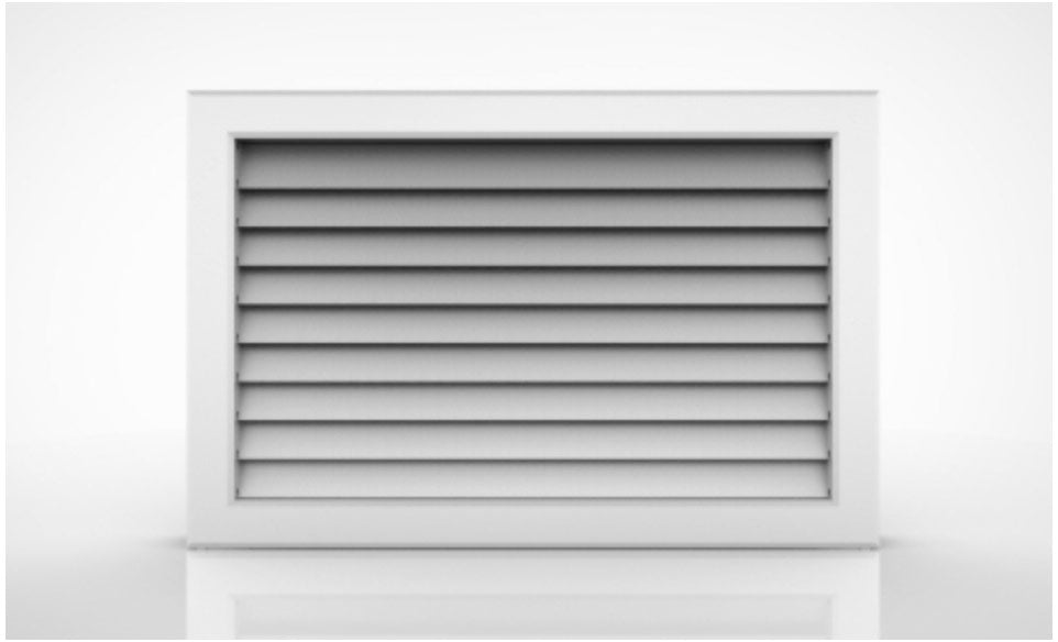 Privacy V-shaped Return Grilles