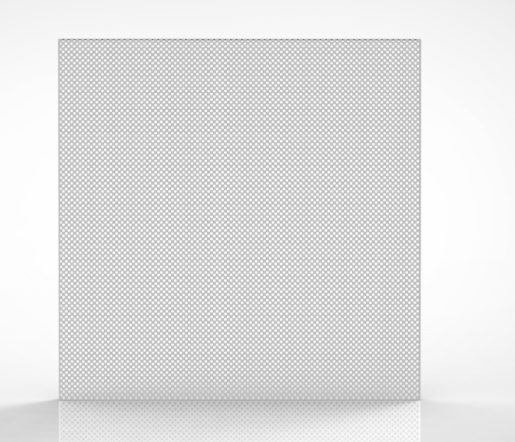 Steel Return Mesh, Face Only - RPP